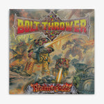 Bolt Thrower 'Realm of Chaos' LP cover