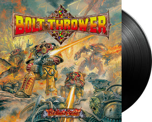 BOLT THROWER 'Realm Of Chaos' 12" LP Black vinyl