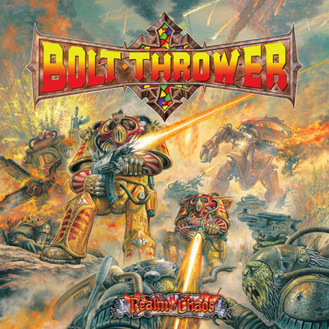 BOLT THROWER 'Realm Of Chaos' LP Cover