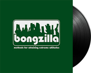 BONGZILLA 'Methods For Attaining Extreme Altitudes' 12" EP Black vinyl