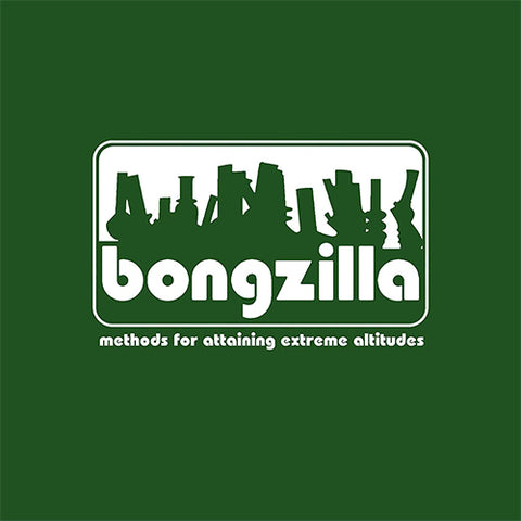BONGZILLA 'Methods For Attaining Extreme Altitudes' EP Cover