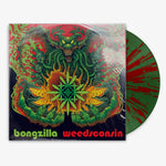 Bongzilla 'Weedsconsin' 12" LP Transparent Green w/ Red Splatter vinyl