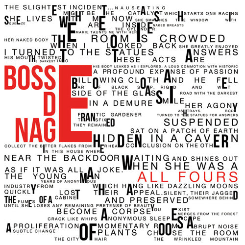 BOSSE-DE-NAGE 'All Fours' LP Cover