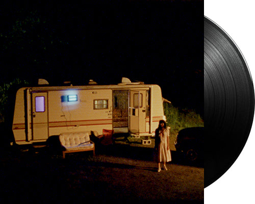 BOY HARSHER 'The Runner (Original Soundtrack)' 12" LP Black vinyl