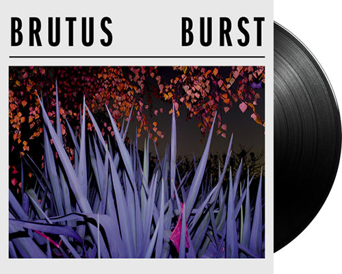 BRUTUS 'Burst' 12" LP Black vinyl