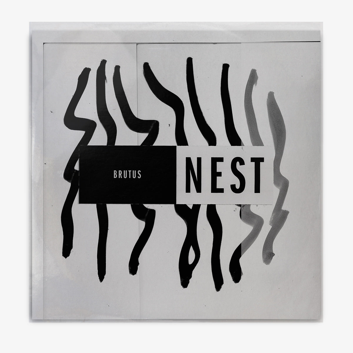 Brutus 'Nest' LP cover