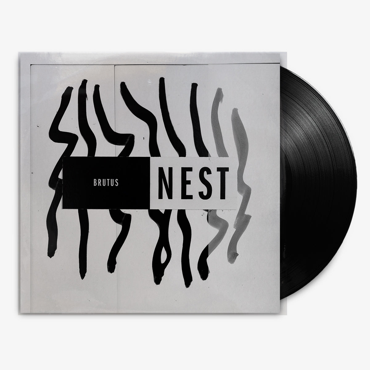 Brutus 'Nest' 12" LP Black vinyl