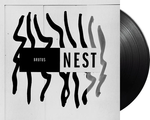 BRUTUS 'Nest' 12" LP Black vinyl