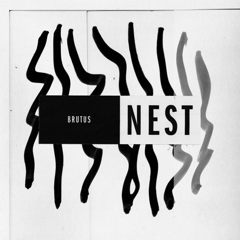 BRUTUS 'Nest' LP Cover
