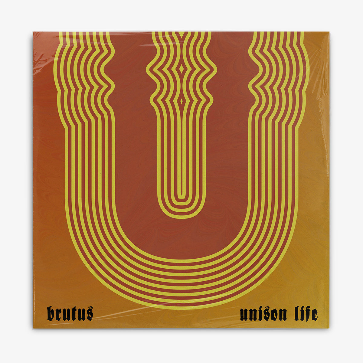 Brutus 'Unison Life' LP cover