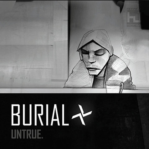 BURIAL 'Untrue' LP Cover