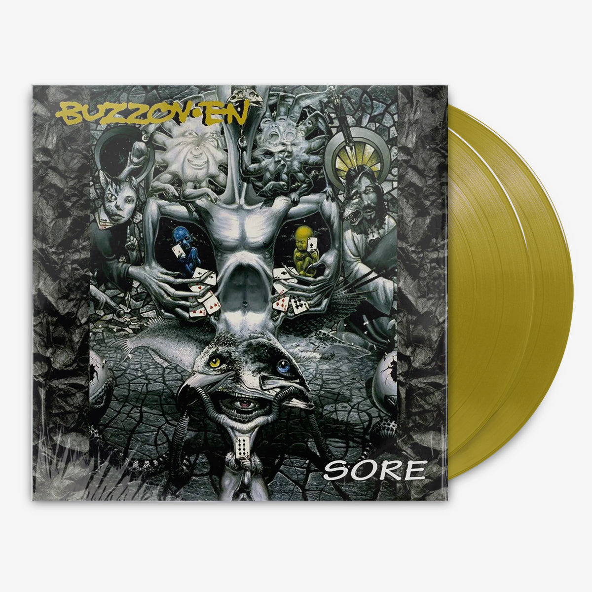 Buzzov•en 'Sore' 2x12" LP Gold vinyl