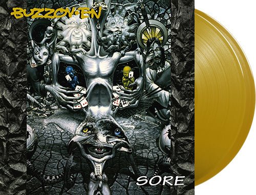 BUZZOVEN 'Sore' 2x12" LP Gold vinyl
