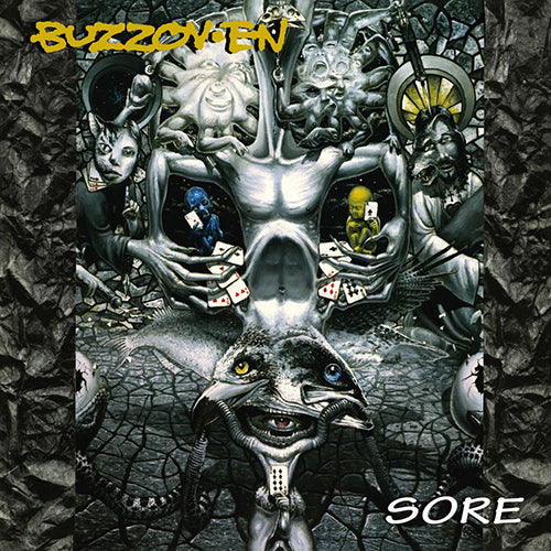 BUZZOVEN 'Sore' LP Cover