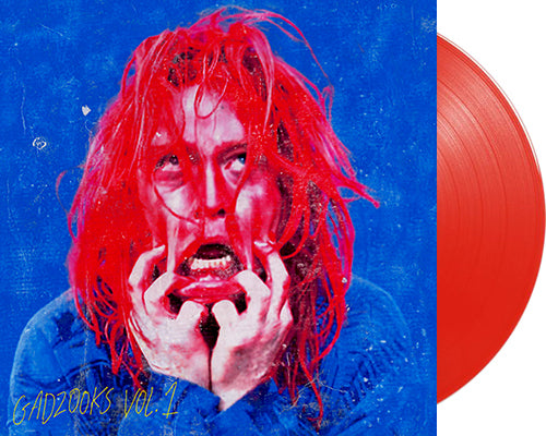 CALEB LANDRY JONES 'Gadzooks Vol. 1' 12" LP Red vinyl