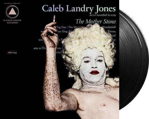 CALEB LANDRY JONES 'The Mother Stone' 2x12" LP Black vinyl