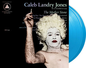CALEB LANDRY JONES 'The Mother Stone' 2x12" LP Blue Baby vinyl