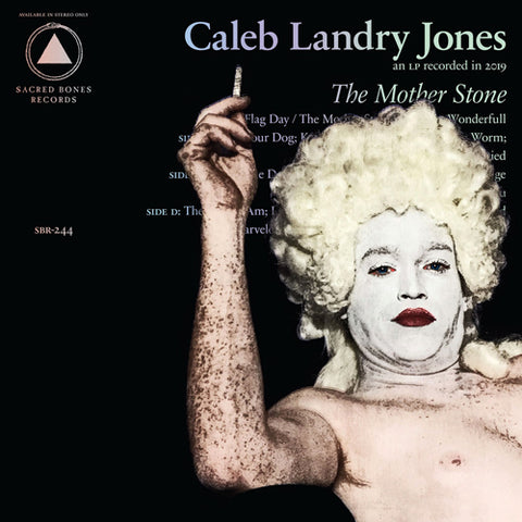 CALEB LANDRY JONES 'The Mother Stone' LP Cover