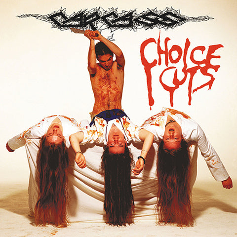 CARCASS 'Choice Cuts' LP Cover