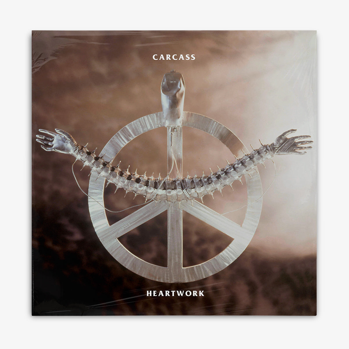Carcass 'Heartwork' LP cover