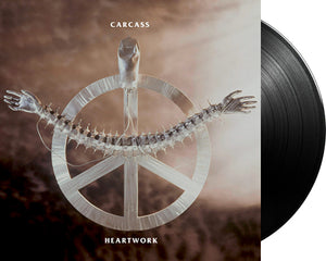 CARCASS 'Heartwork' 12" LP Black vinyl