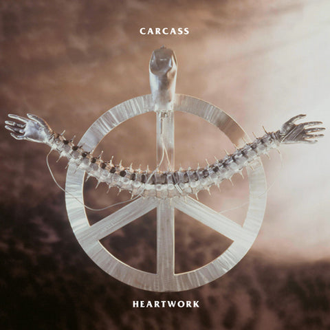 CARCASS 'Heartwork' LP Cover