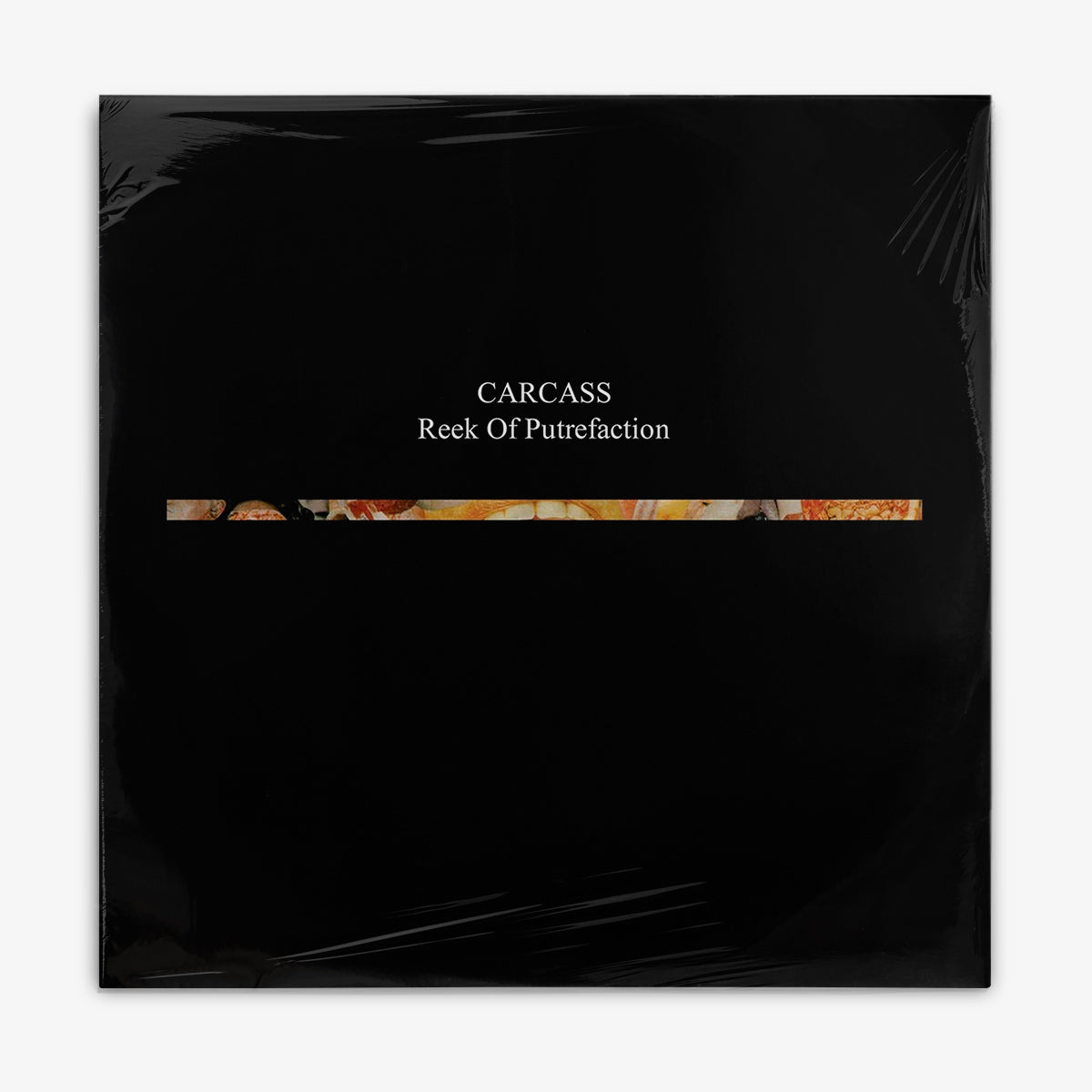 Carcass 'Reek of Putrefaction' LP cover