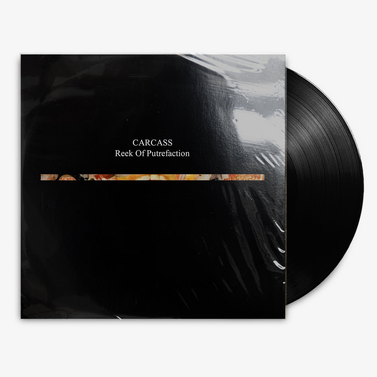 Carcass 'Reek of Putrefaction' 12" LP Black vinyl