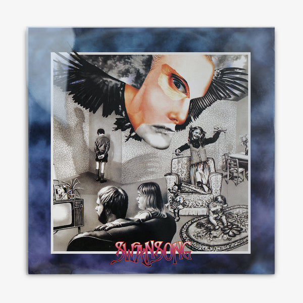 Carcass 'Swansong' LP Cover