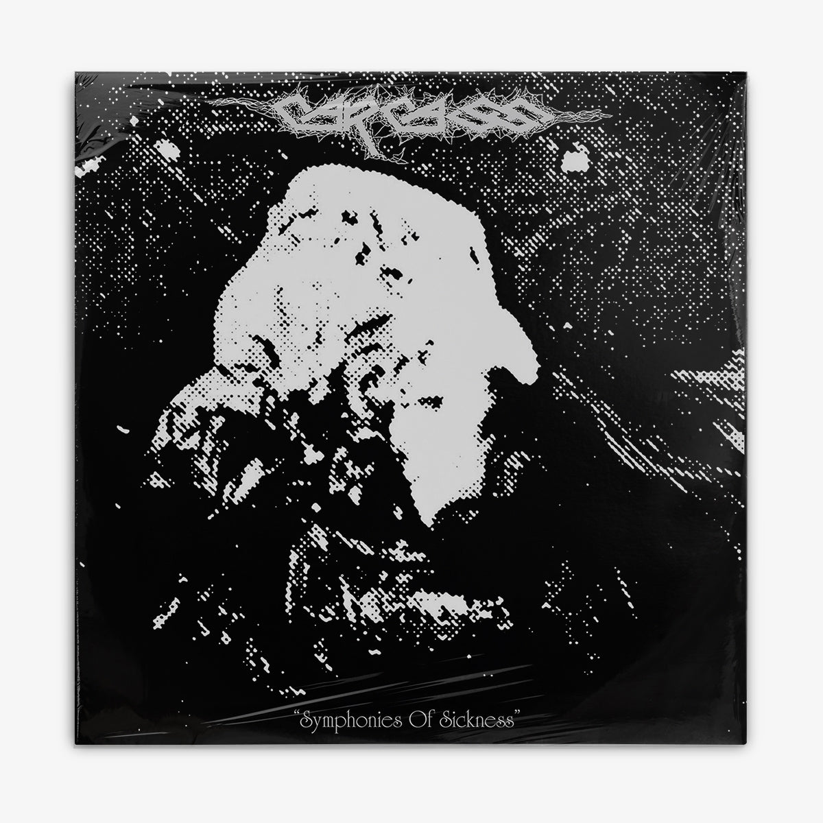 Carcass 'Symphonies of Sickness' LP cover