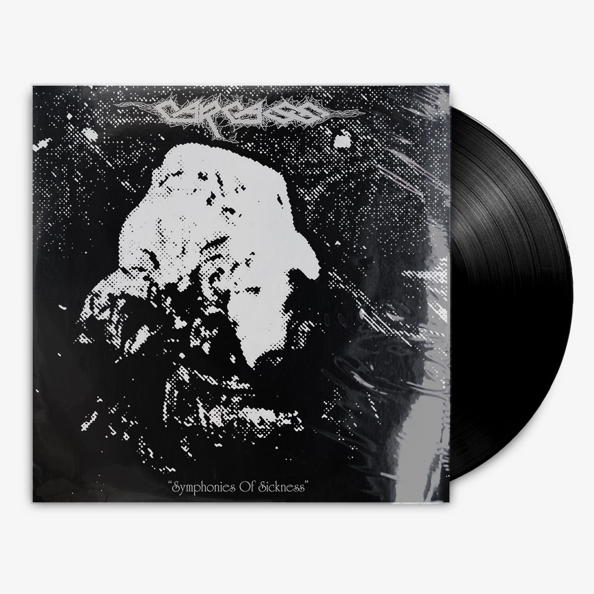 Carcass 'Symphonies of Sickness' 12" LP Black vinyl