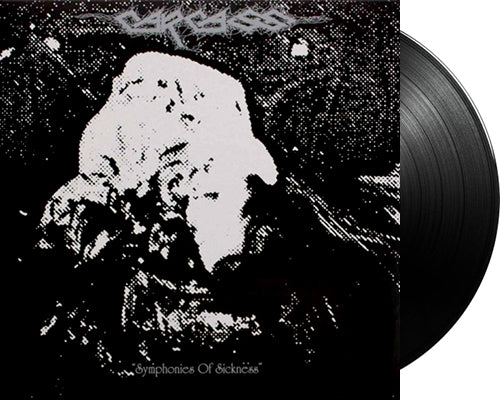 CARCASS 'Symphonies Of Sickness' 12" LP Black vinyl