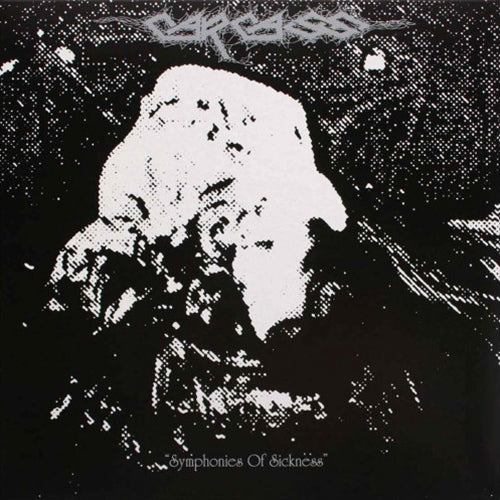 CARCASS 'Symphonies Of Sickness' LP Cover
