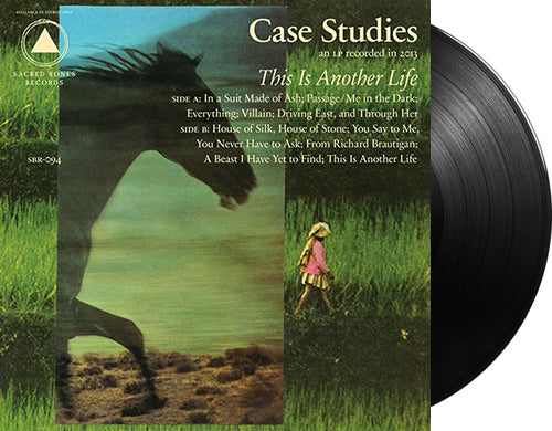 CASE STUDIES 'This Is Another Life' 12" LP Black vinyl