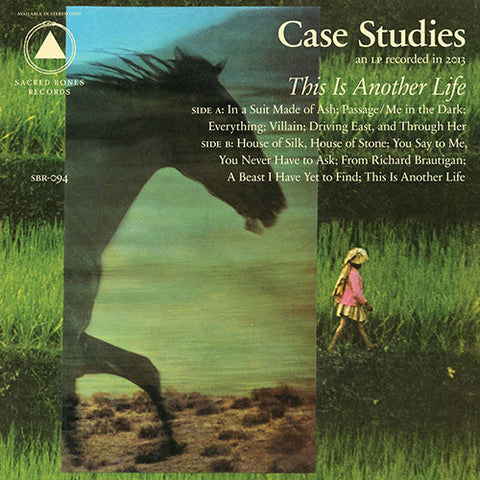 CASE STUDIES 'This Is Another Life' LP Cover