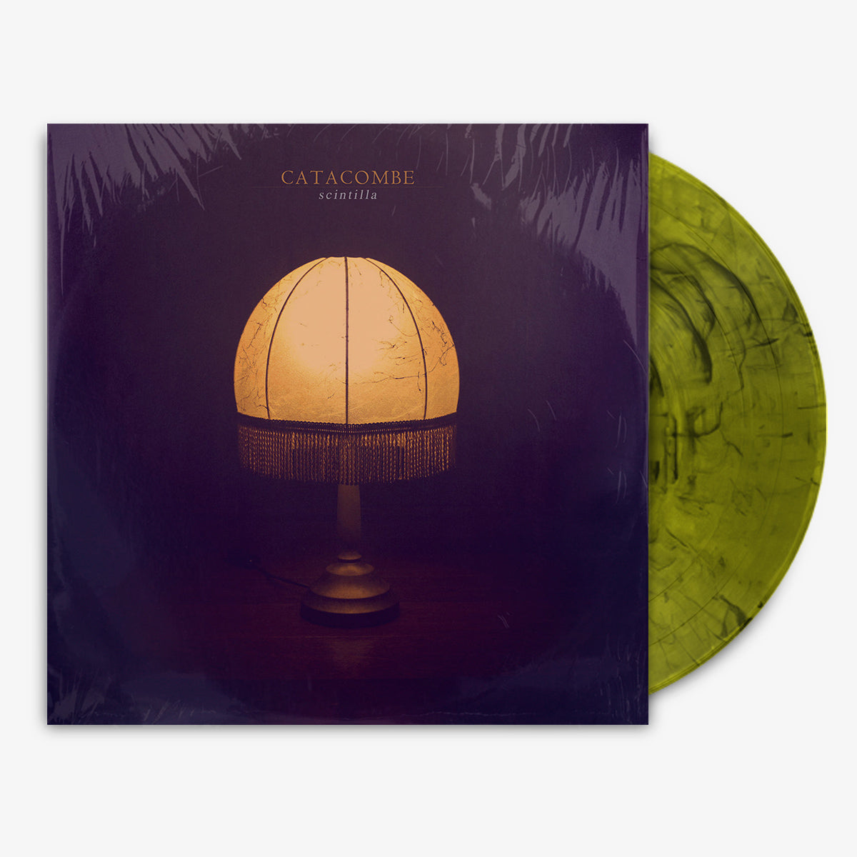 Catacombe 'Scintilla' 12" LP Transparent Yellow Marble vinyl