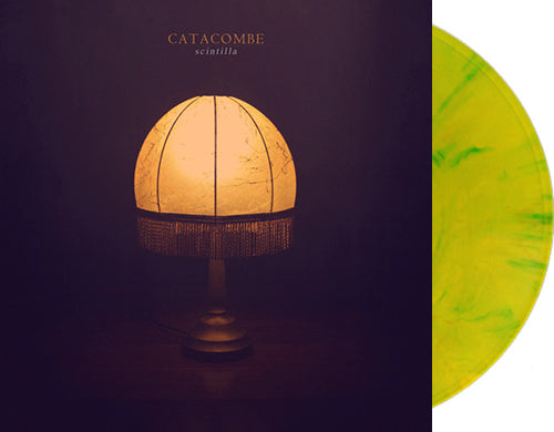 CATACOMBE 'Scintilla' 12" LP Yellow Transparent Marble vinyl