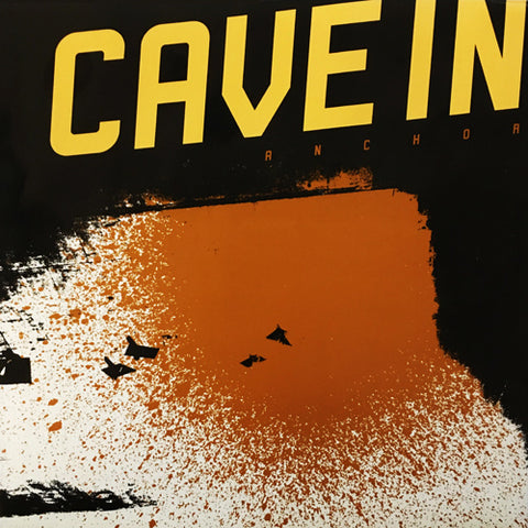 CAVE IN 'Anchor' Single Cover