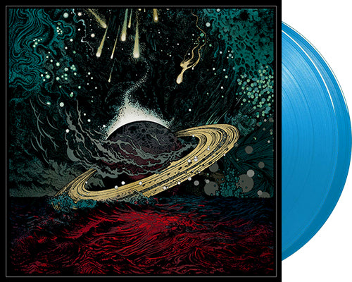 CAVE IN 'Heavy Pendulum' 2x12" LP Aqua Blue vinyl