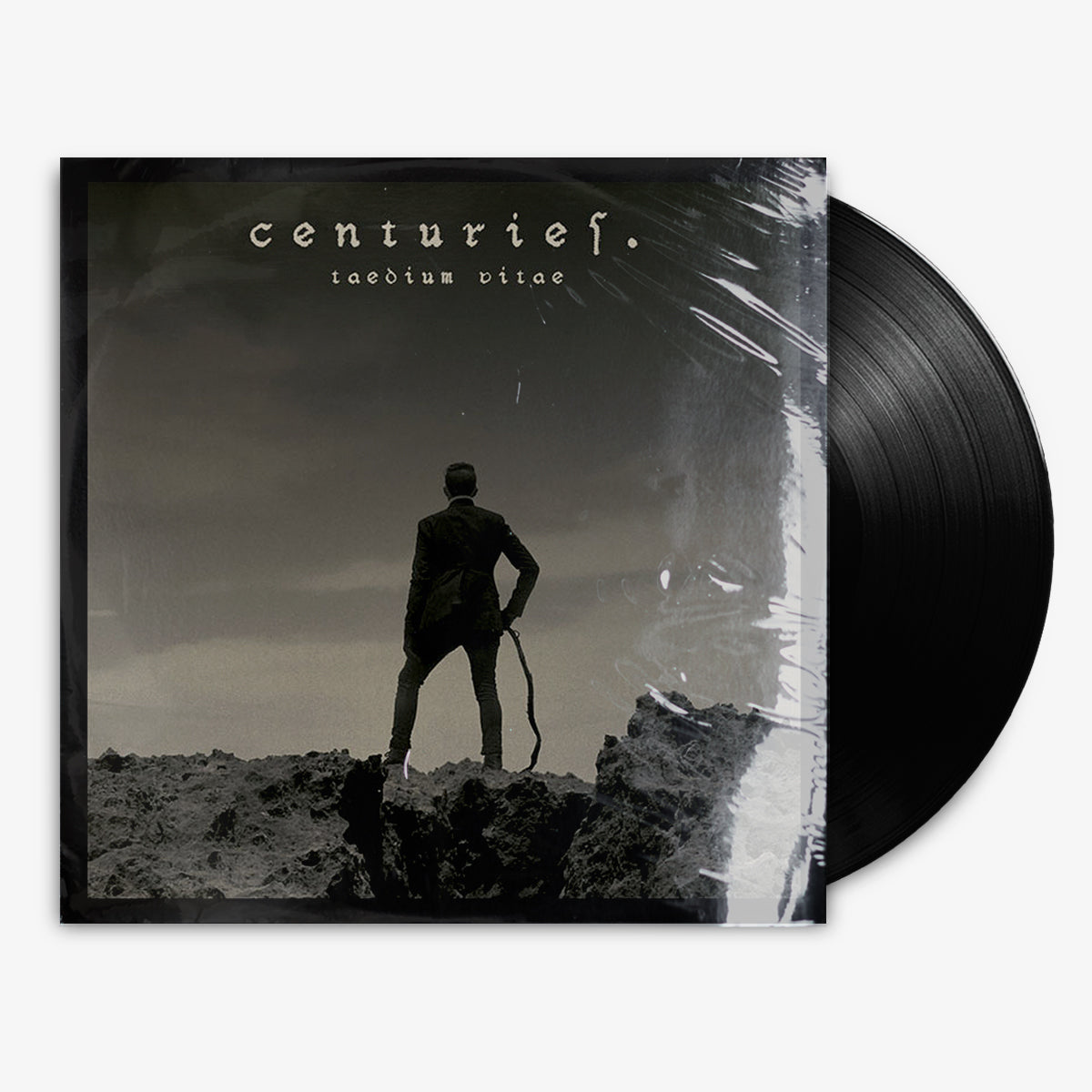 Centuries 'Taedium Vitae' 12" LP Black vinyl