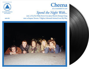 CHEENA 'Spend The Night With...' 12" LP Black vinyl