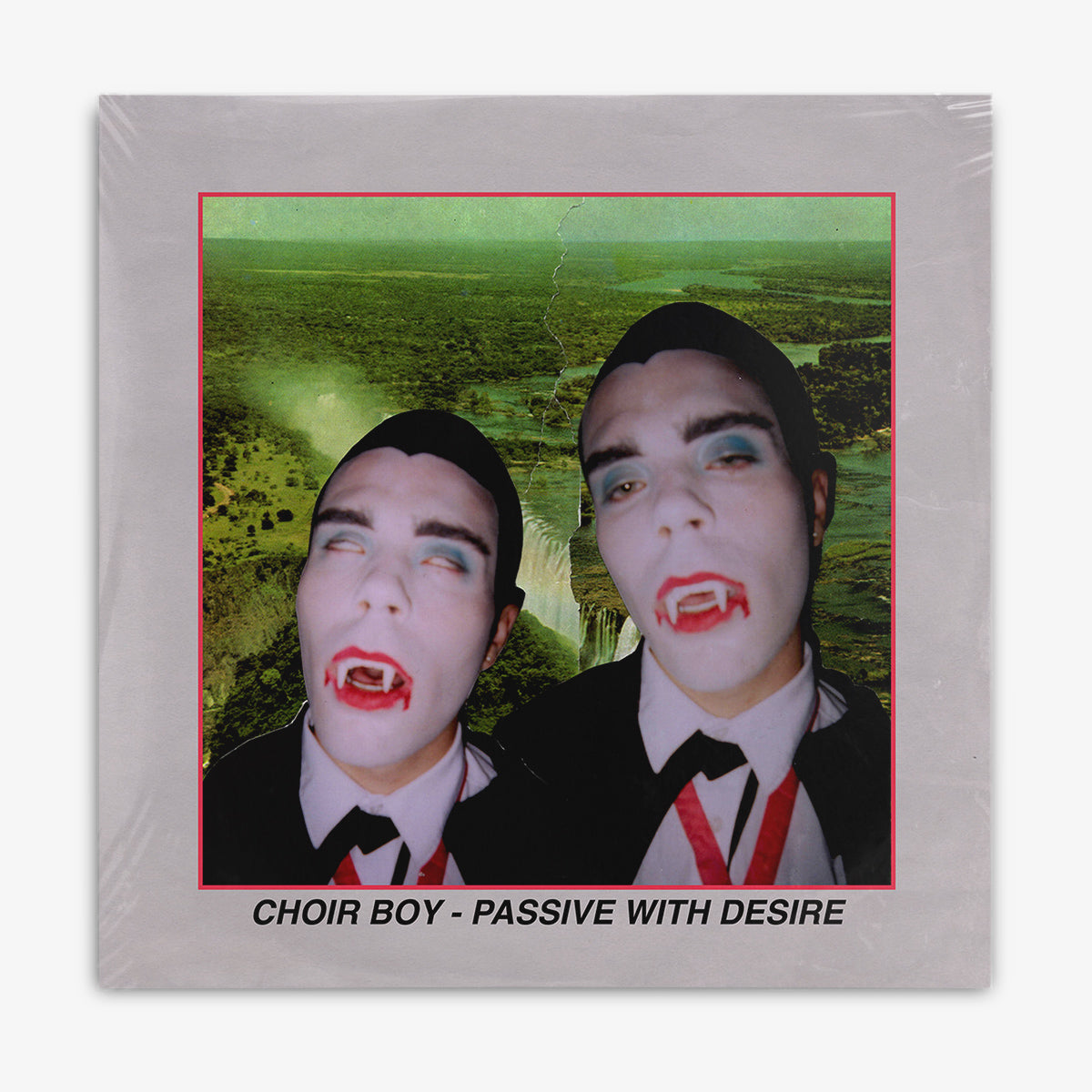 Choir Boy 'Passive With Desire' LP cover