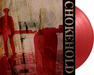 CHOKEHOLD 'Chokehold' 12" LP Red Opaque vinyl