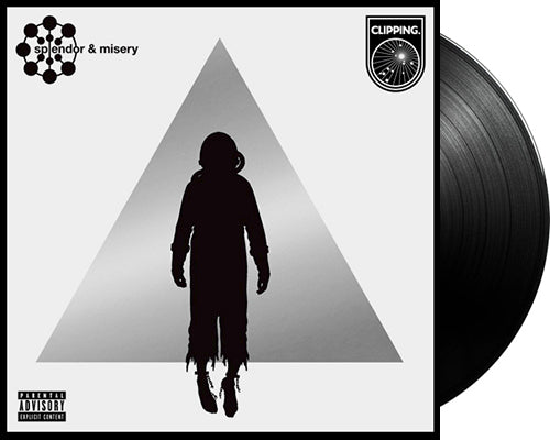CLIPPING. 'Splendor & Misery' 12" LP Black vinyl