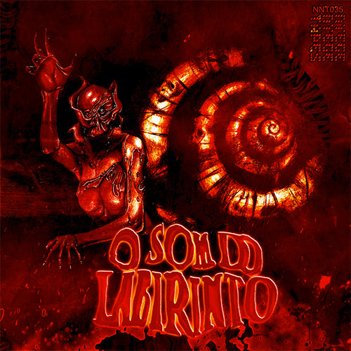 CLUBE TORMENTA 'O Som Do Labirinto' LP Cover