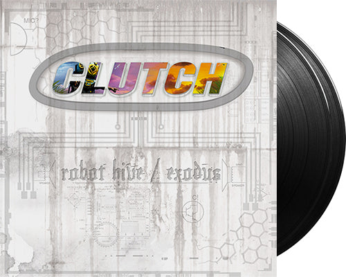 CLUTCH 'Robot Hive / Exodus' 2x12" LP Black vinyl
