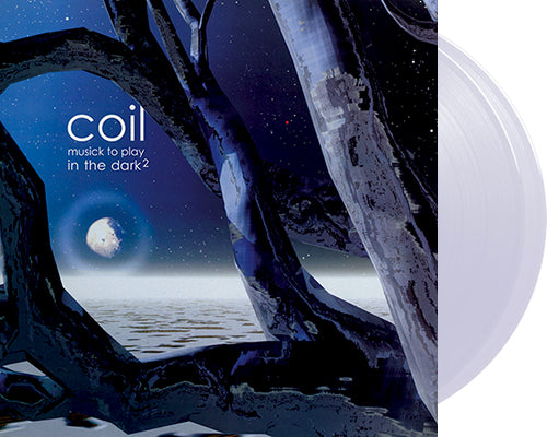 COIL 'Musick To Play In The Dark²' 2x12" LP Transparent Clear vinyl