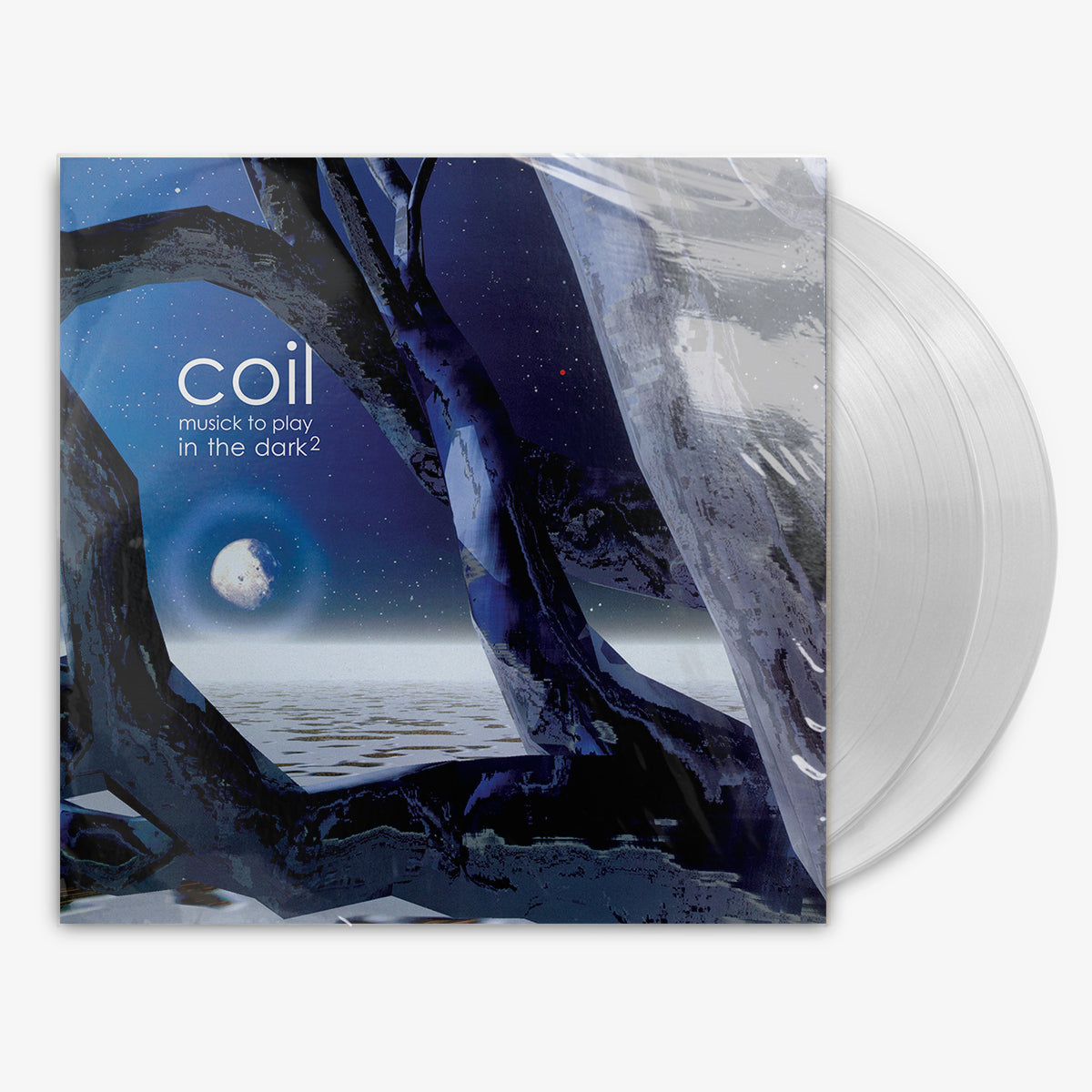 Coil 'Musick to Play in the Dark²' 2x12" LP Transparent Clear vinyl