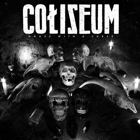 COLISEUM 'House With A Curse' LP Cover