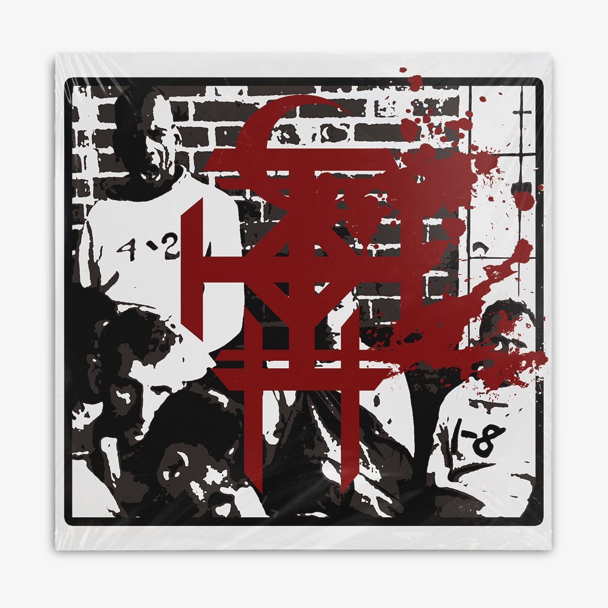 Corrections House 'Know How To Carry A Whip' LP cover
